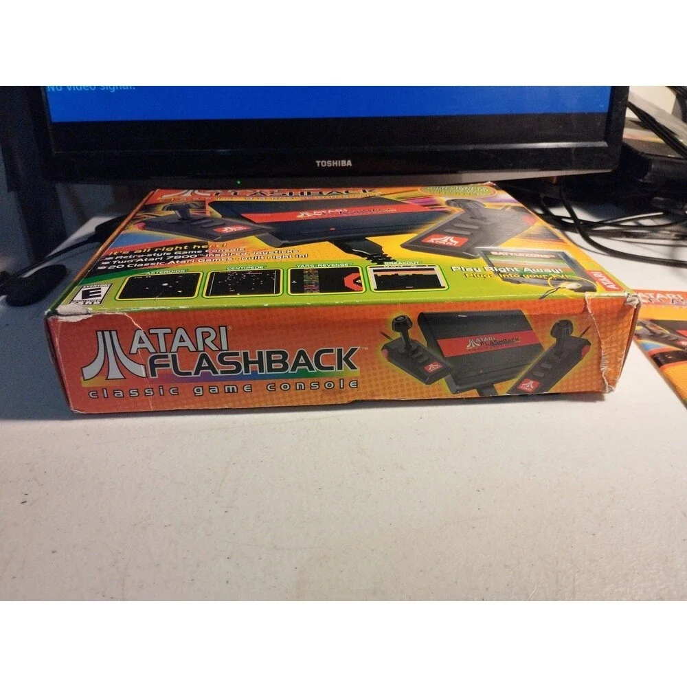 Atari Flashback Classic Game Console - 7800 Inspired - Complete In Box - Tested